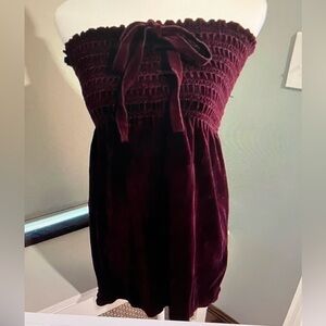 Juicy Couture Vintage Velour Tunic - S